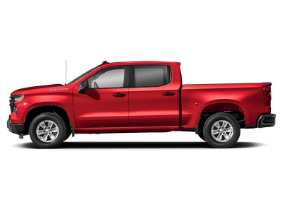 2025 Chevrolet Silverado Custom