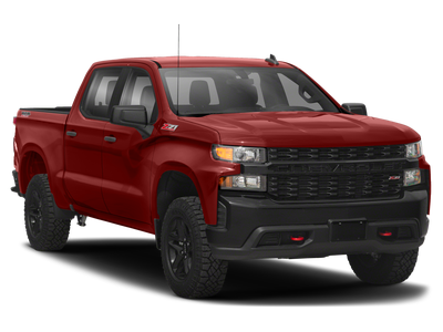 2021 Chevrolet Silverado Custom Trail Boss