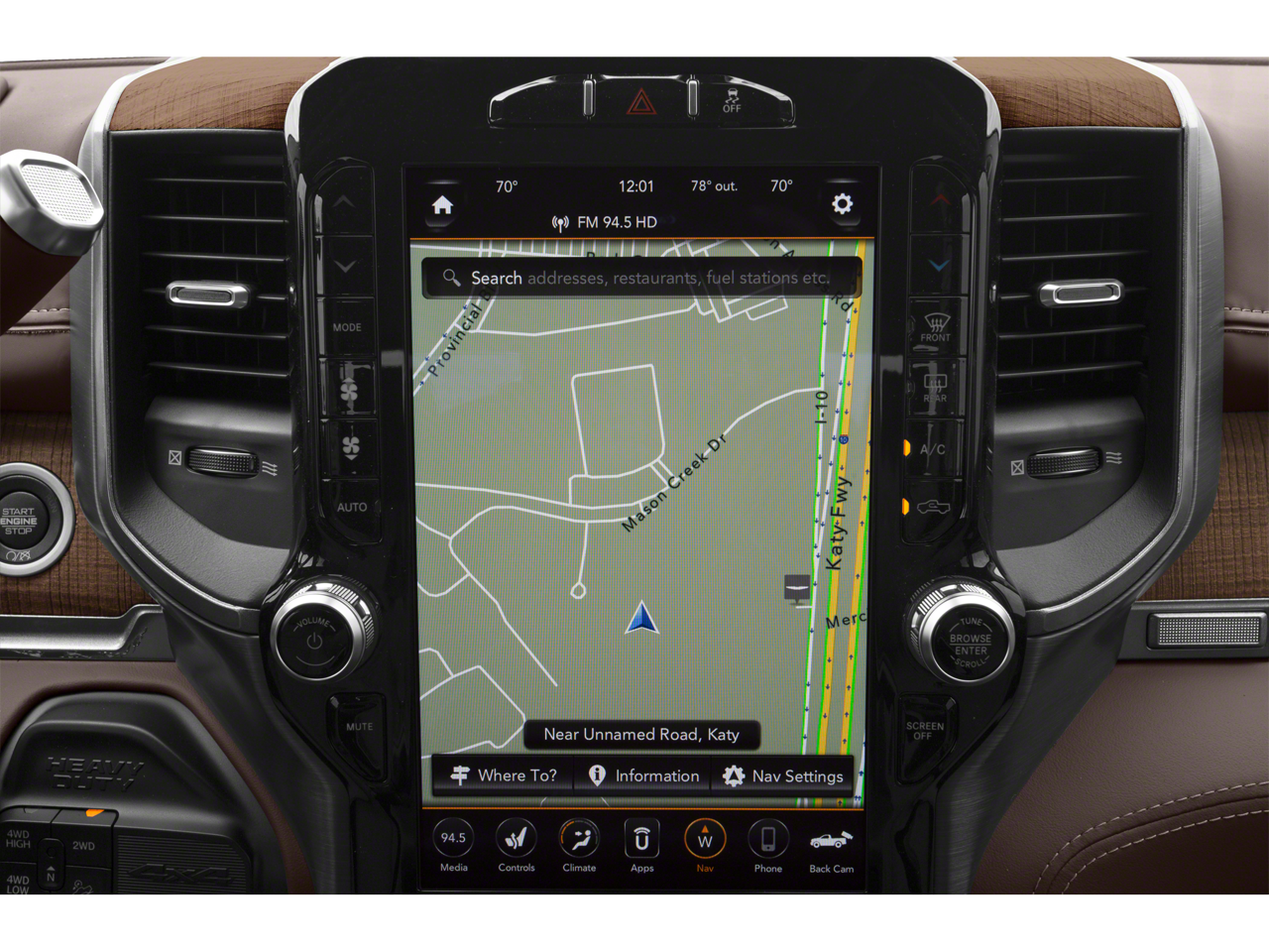 2021 RAM 2500 Longhorn