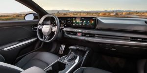 2025 Kia K4 Front Seat and Infotainment