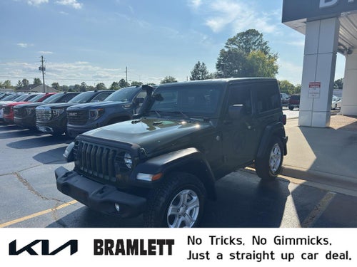 2021 Jeep Wrangler Sport S