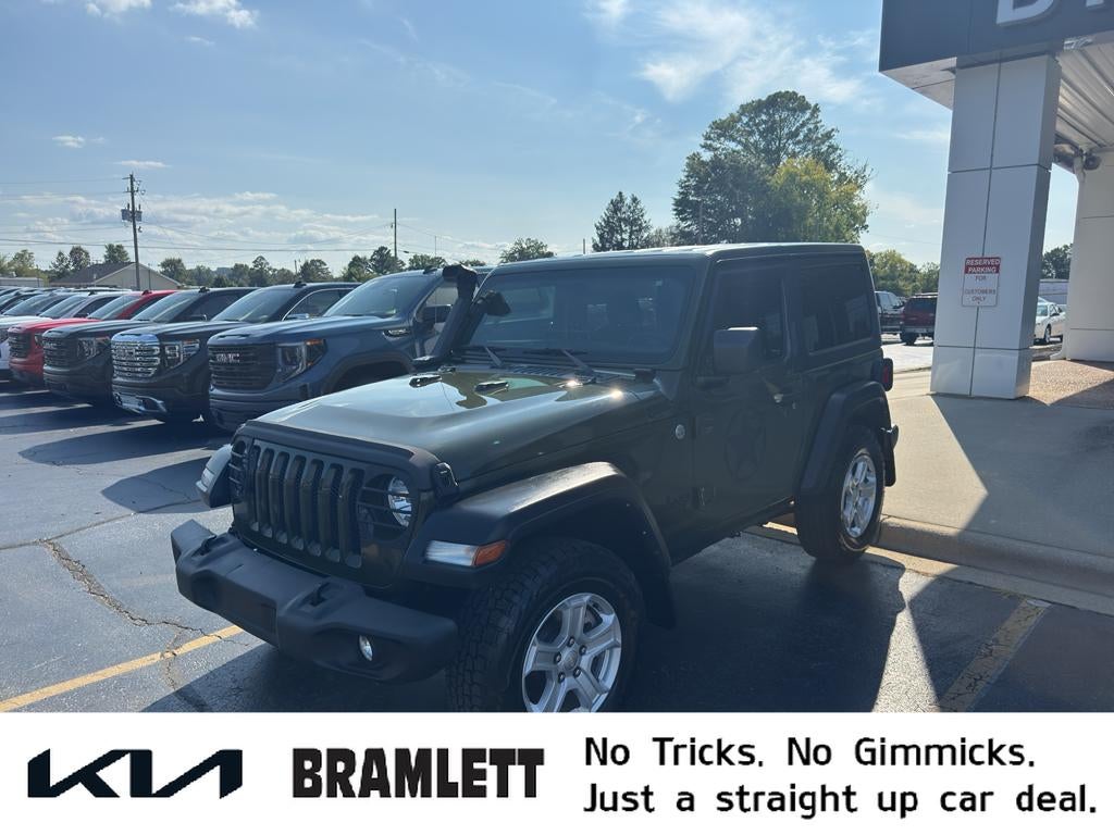 2021 Jeep Wrangler Sport S