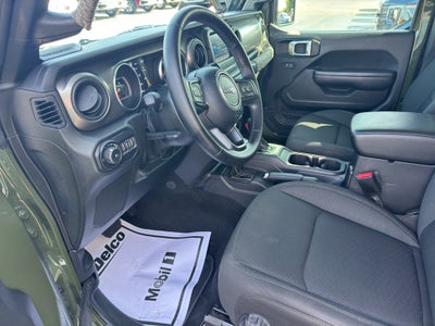 2021 Jeep Wrangler Sport S