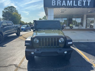 2021 Jeep Wrangler Sport S