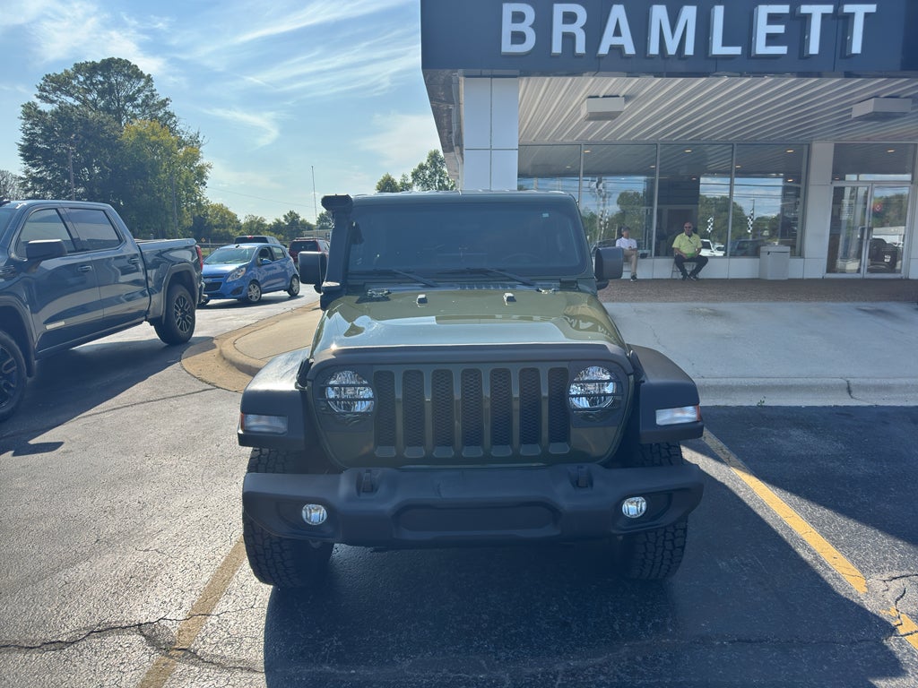 2021 Jeep Wrangler Sport S