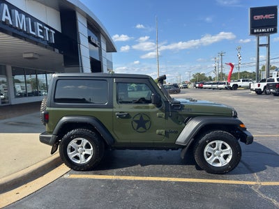 2021 Jeep Wrangler Sport S