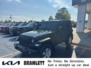 2021 Jeep Wrangler Sport S