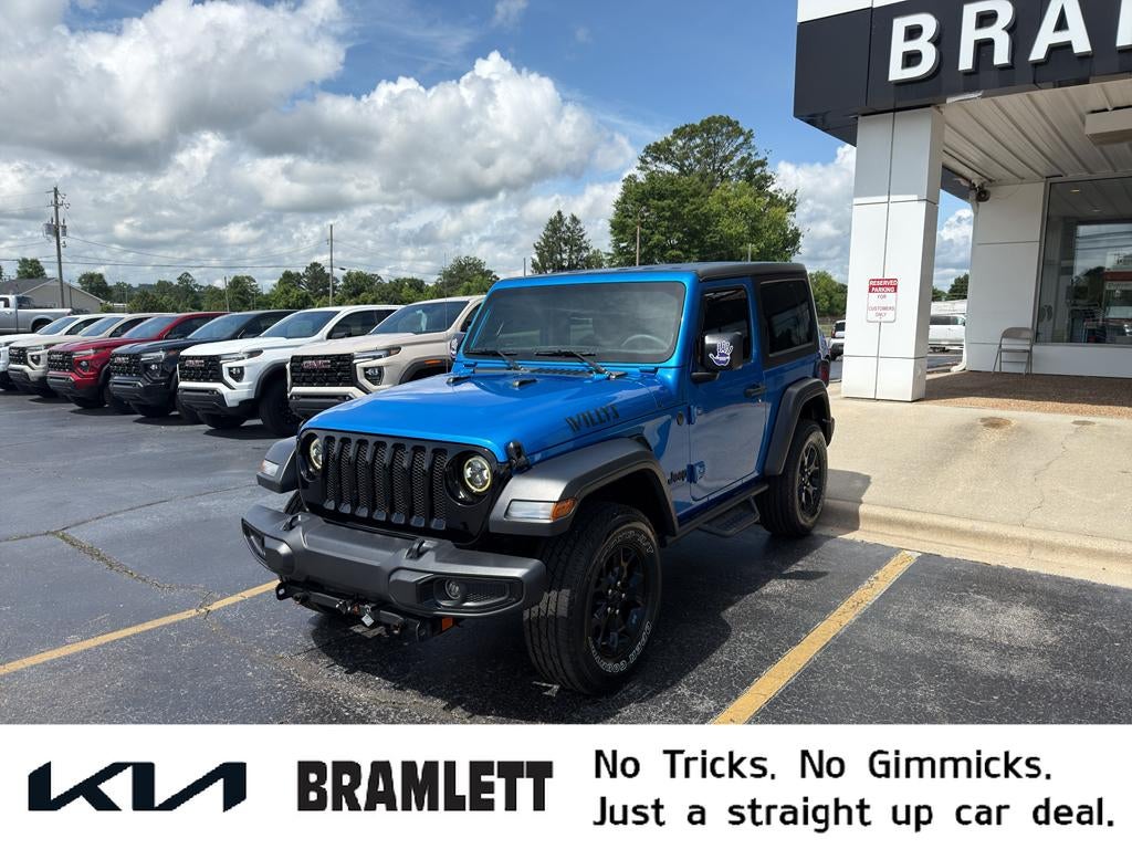 2023 Jeep Wrangler Willys's photo
