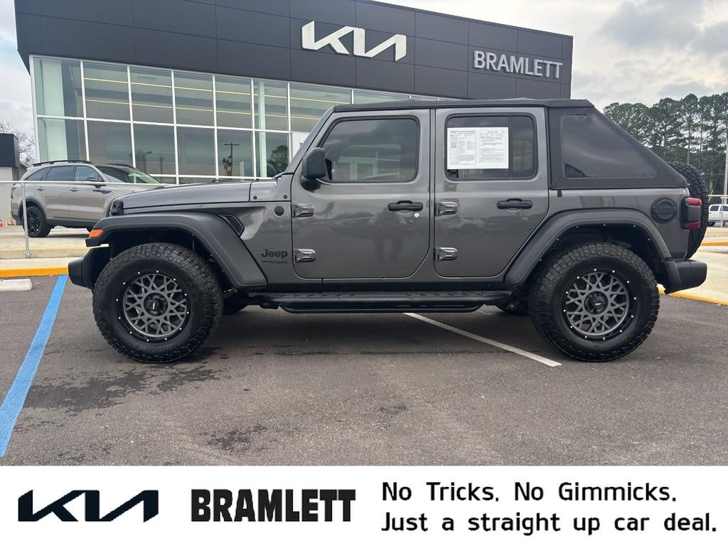 2022 Jeep Wrangler Unlimited Sport Altitude