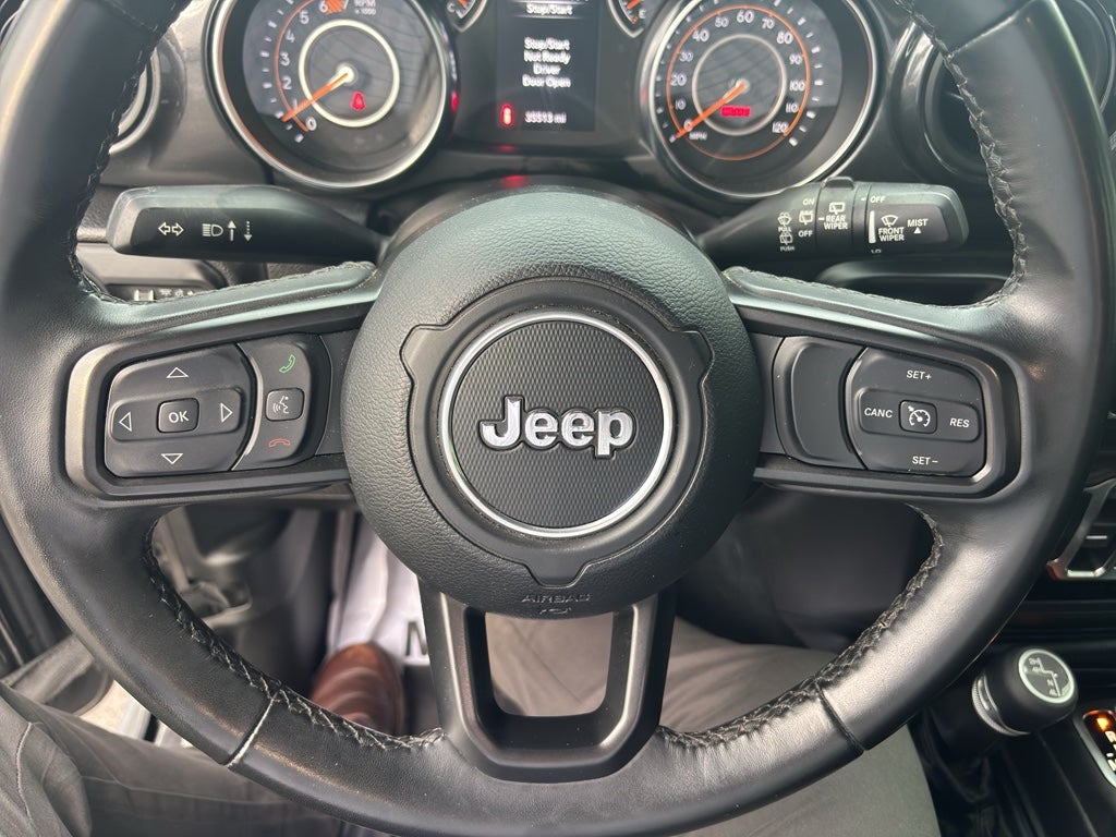 2022 Jeep Wrangler Unlimited Sport Altitude