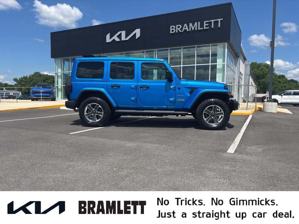 2022 Jeep Wrangler Unlimited Sahara
