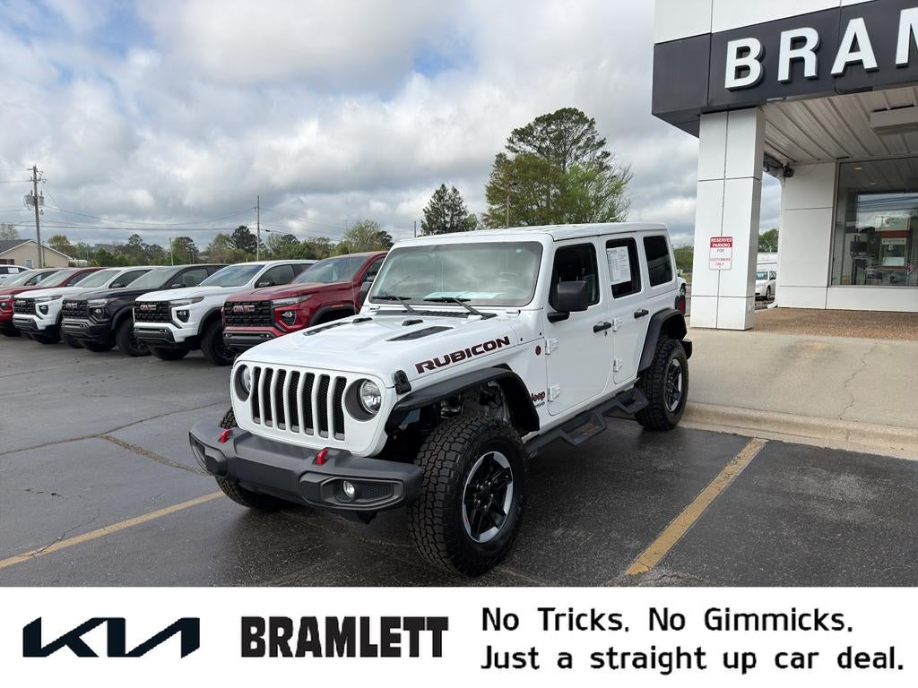 2021 Jeep Wrangler Unlimited Rubicon