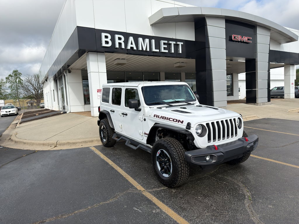 2021 Jeep Wrangler Unlimited Rubicon