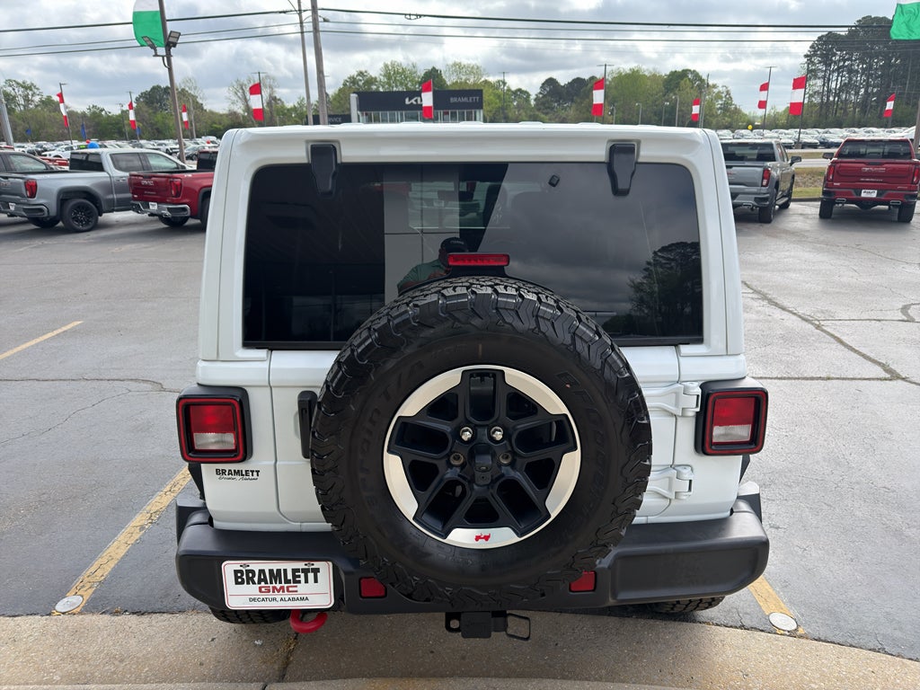 2021 Jeep Wrangler Unlimited Rubicon