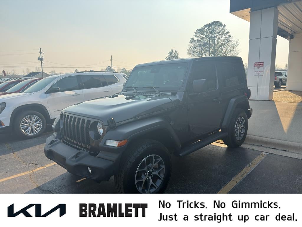 2024 Jeep Wrangler Sport S