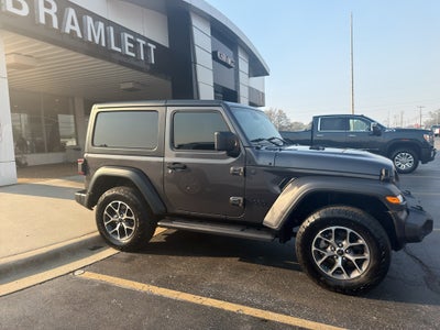 2024 Jeep Wrangler Sport S