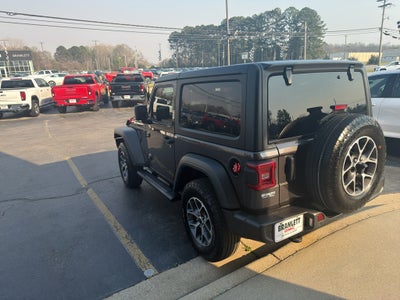 2024 Jeep Wrangler Sport S