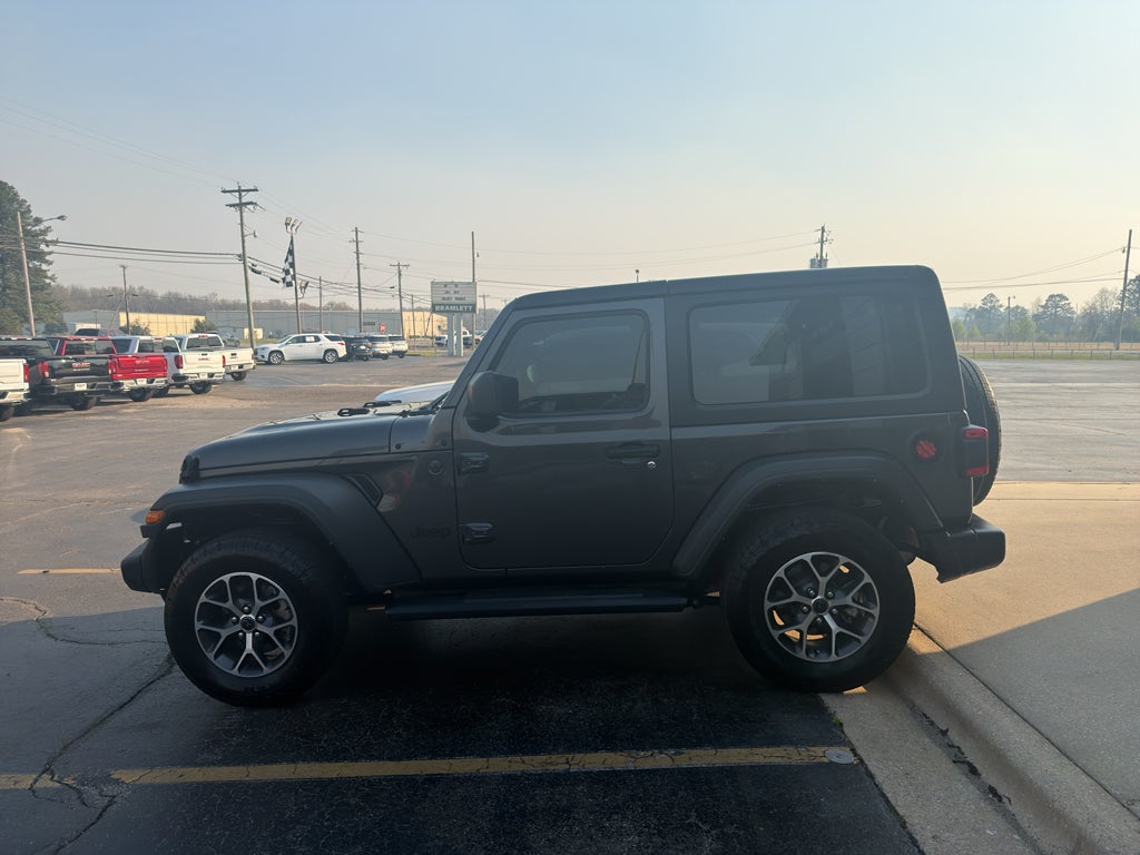 2024 Jeep Wrangler Sport S
