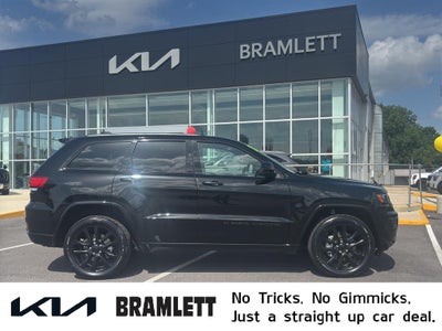 2022 Jeep Grand Cherokee WK Laredo X