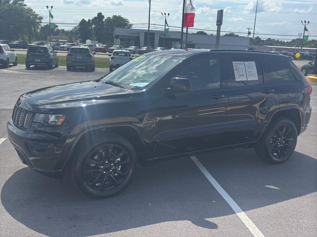 2022 Jeep Grand Cherokee WK Laredo X