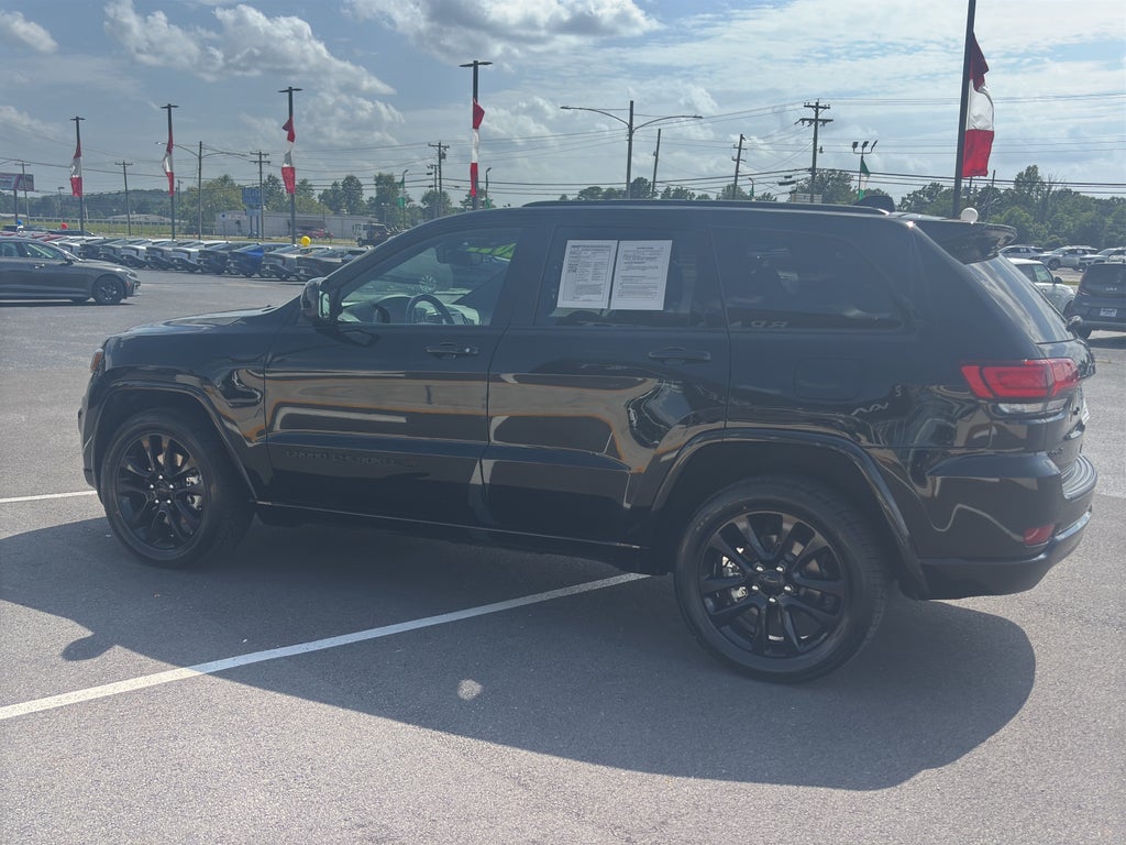 2022 Jeep Grand Cherokee WK Laredo X