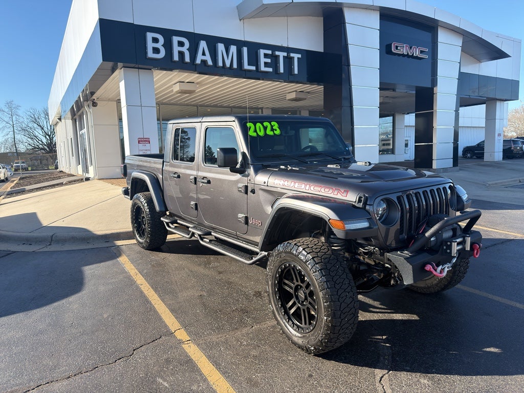 2023 Jeep Gladiator Rubicon