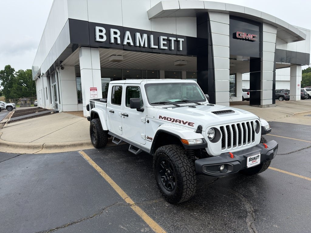 2021 Jeep Gladiator Mojave