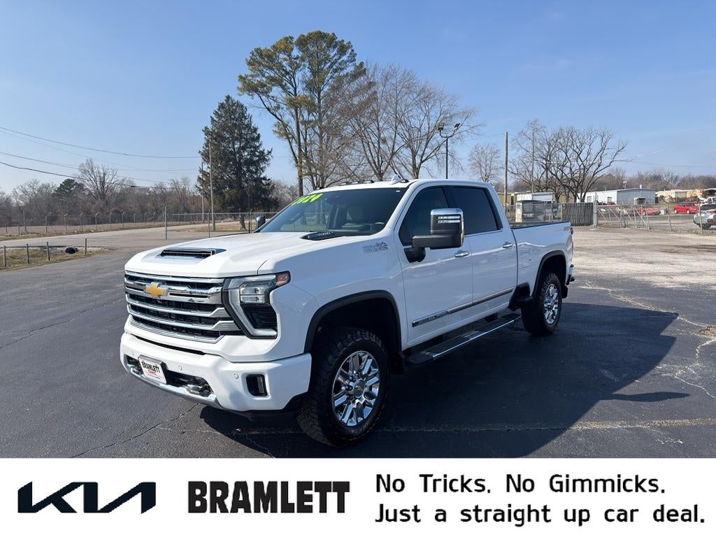 2024 Chevrolet Silverado High Country