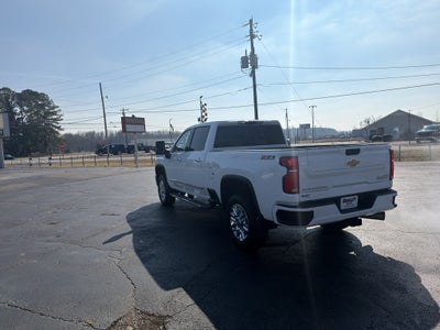 2024 Chevrolet Silverado High Country