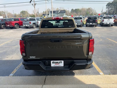 2024 Chevrolet Colorado 2WD Work Truck