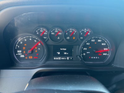 2025 Chevrolet Silverado Custom