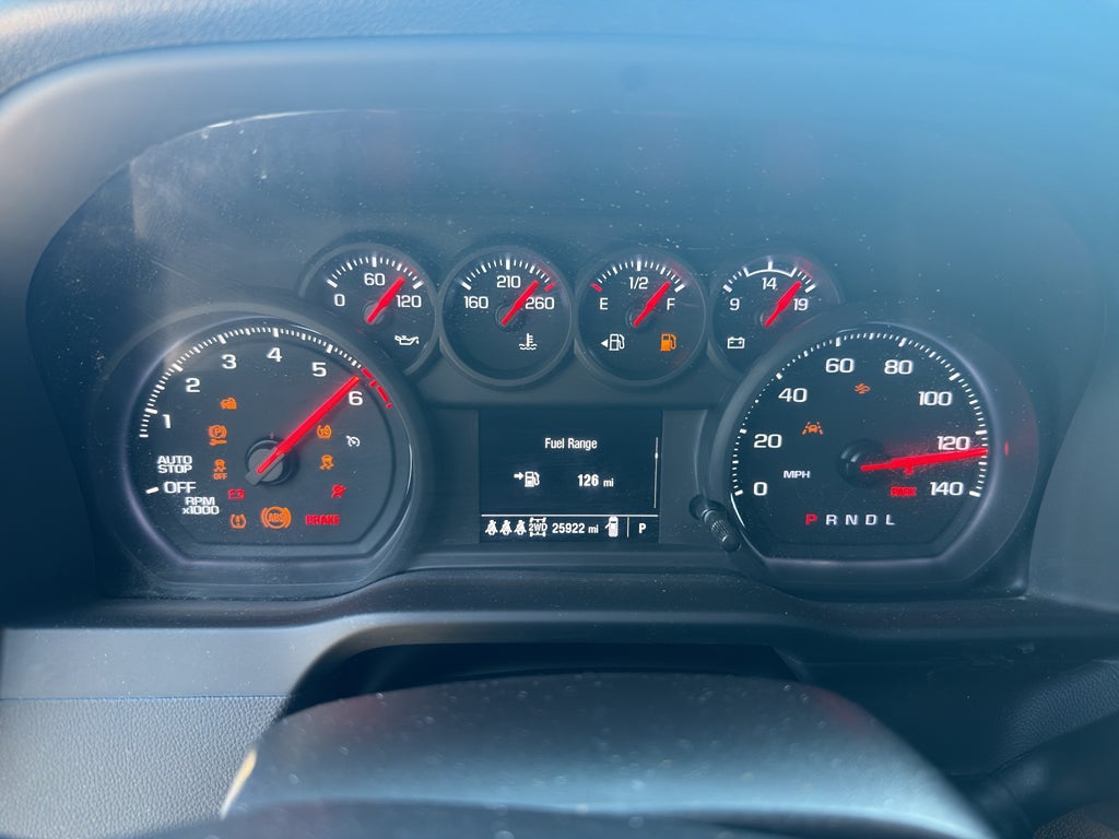 2025 Chevrolet Silverado Custom