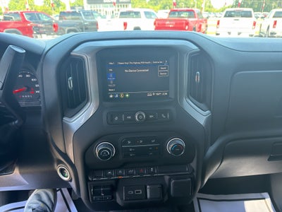 2025 Chevrolet Silverado Custom