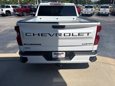2025 Chevrolet Silverado Custom