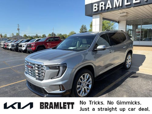 2025 GMC Acadia AWD Denali