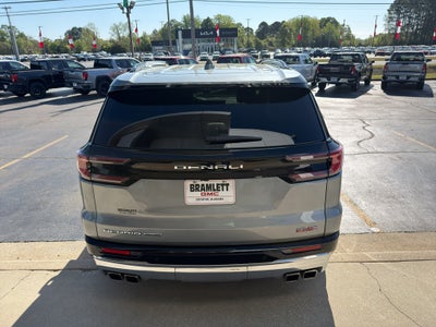 2025 GMC Acadia AWD Denali
