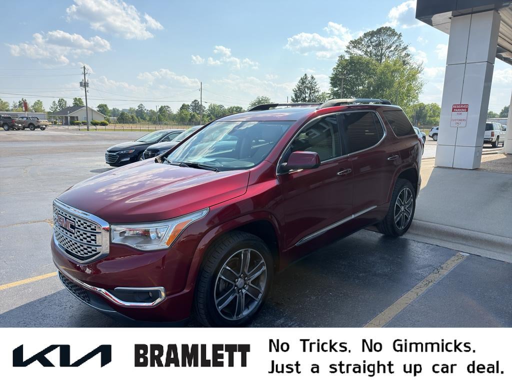 2018 GMC Acadia Denali
