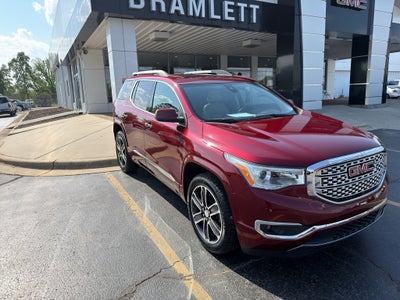 2018 GMC Acadia Denali