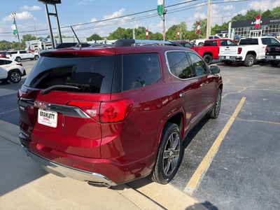 2018 GMC Acadia Denali