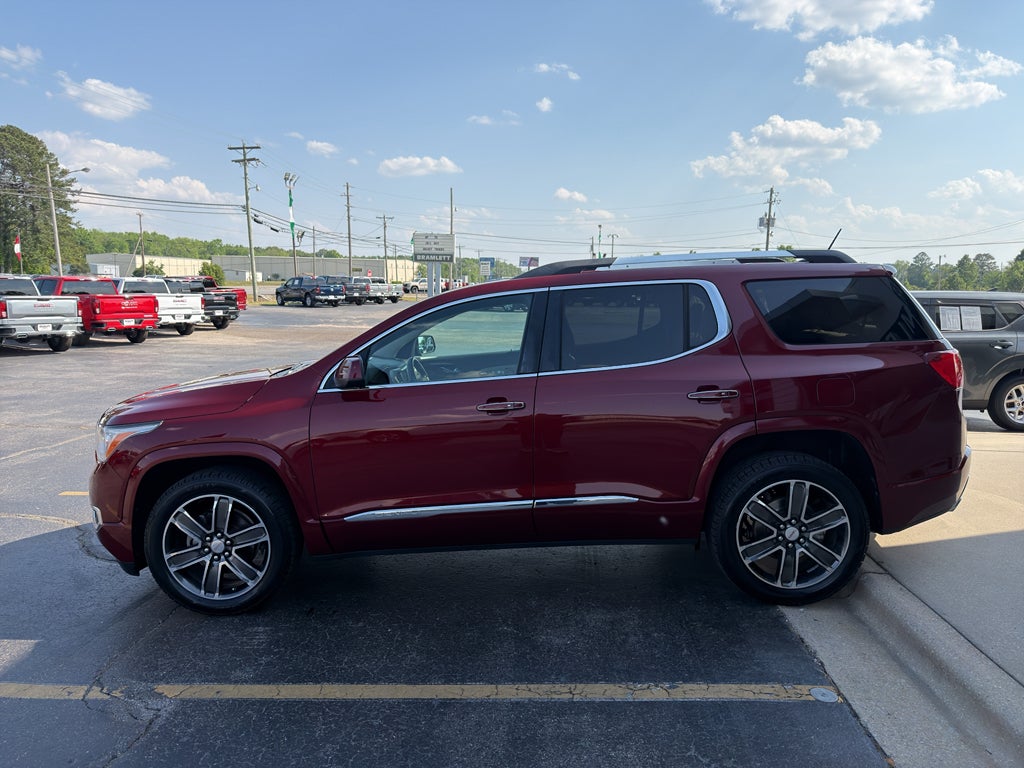 2018 GMC Acadia Denali