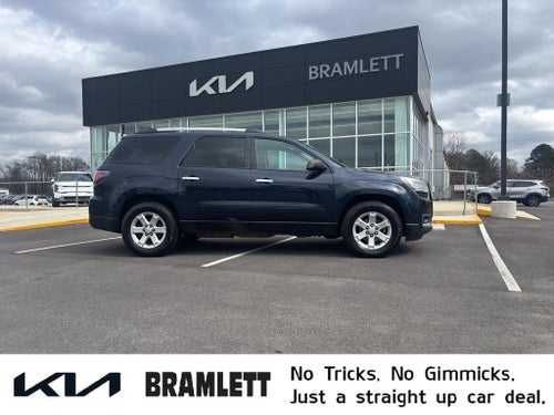 2015 GMC Acadia SLE