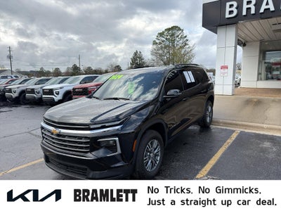 2024 Chevrolet Traverse FWD LT