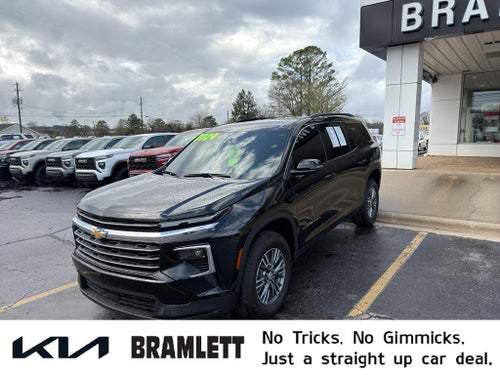 2024 Chevrolet Traverse FWD LT