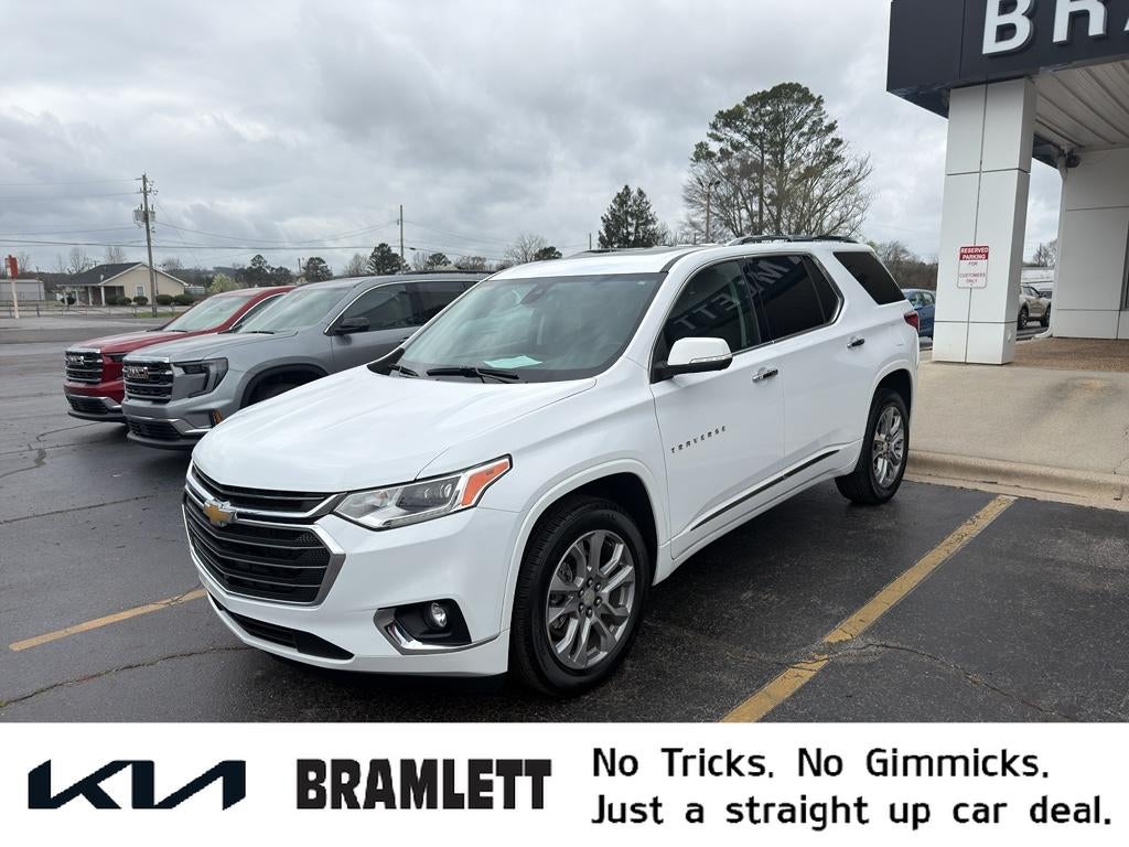 2021 Chevrolet Traverse Premier