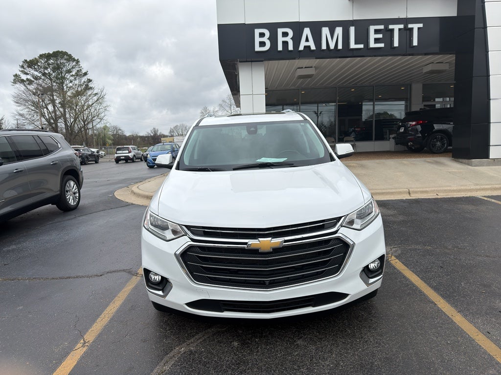 2021 Chevrolet Traverse Premier