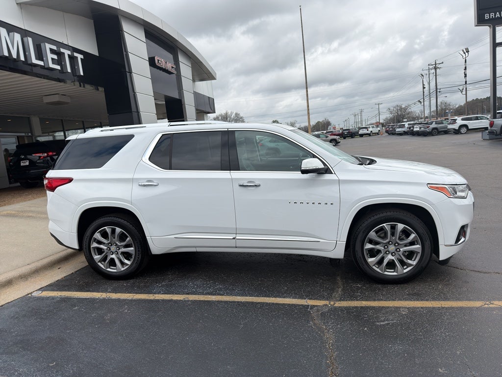 2021 Chevrolet Traverse Premier