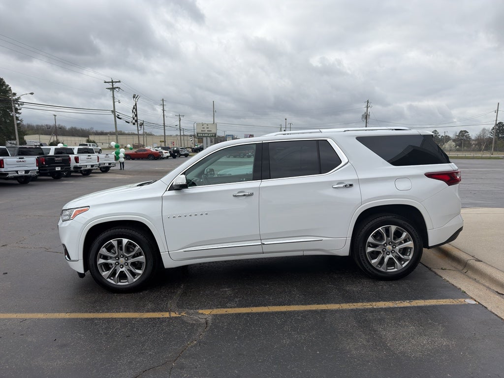2021 Chevrolet Traverse Premier