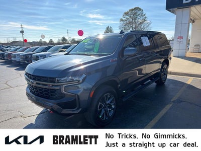 2021 Chevrolet Suburban Z71