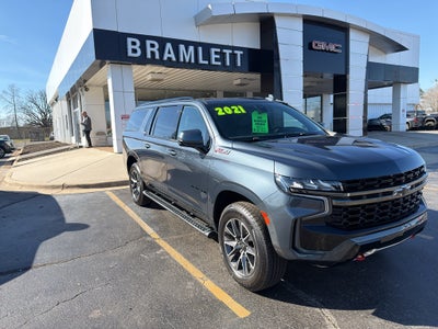 2021 Chevrolet Suburban Z71