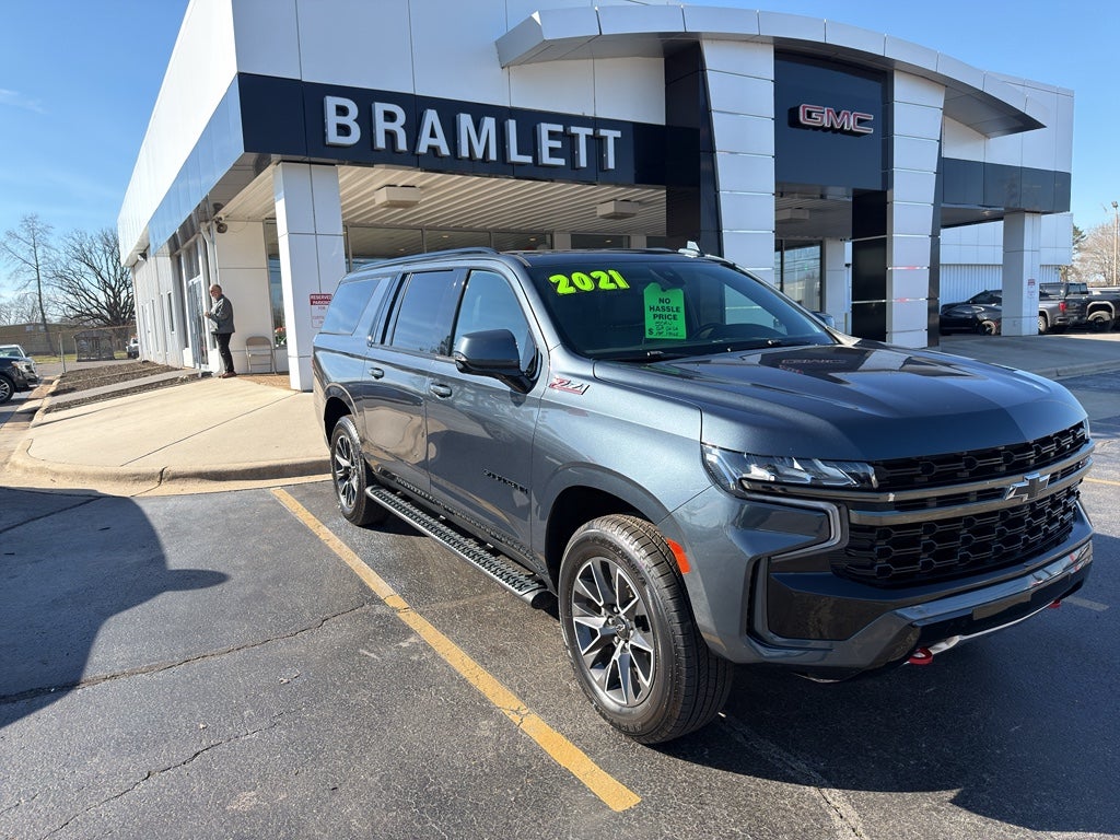 2021 Chevrolet Suburban Z71